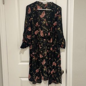 Like new Pleione duster with pockets.  Size medium